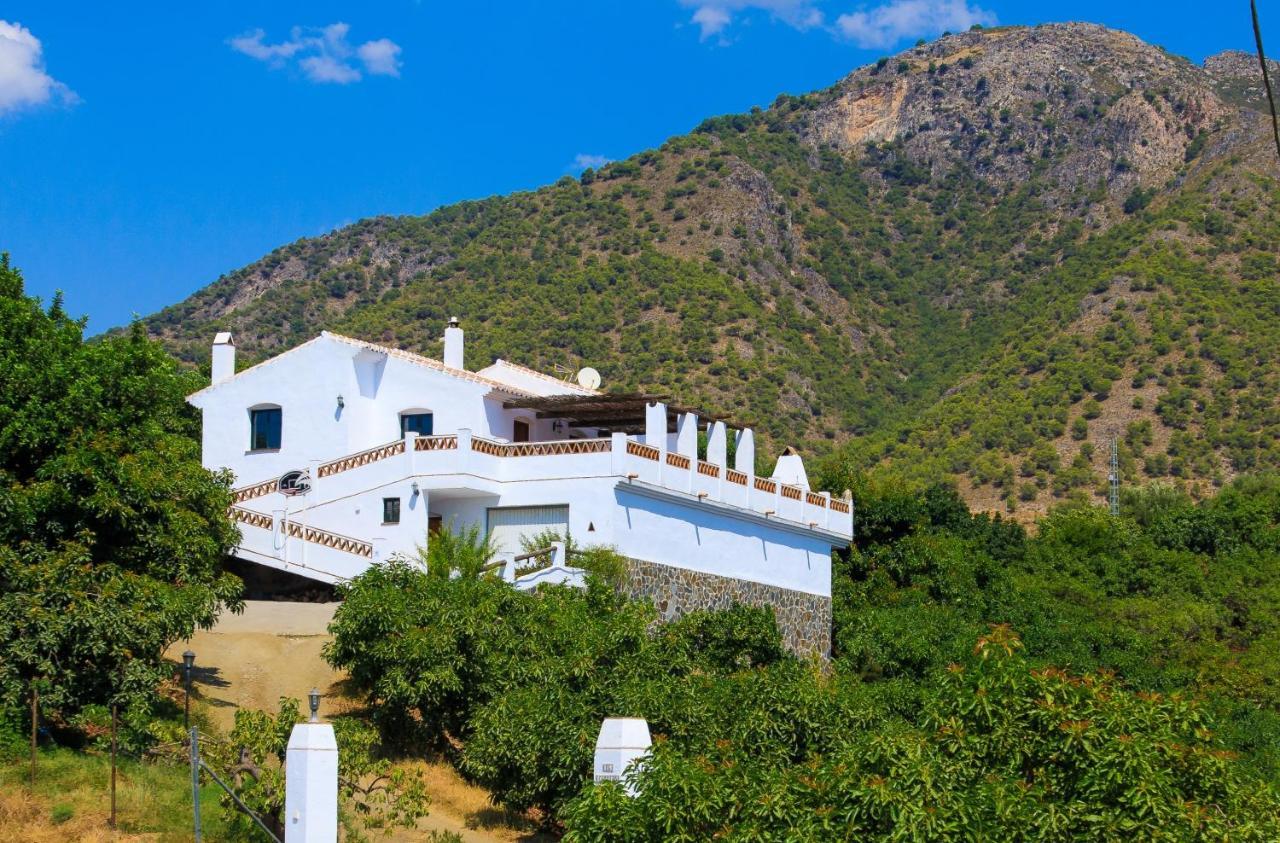 הוילה פריחיליאנה Cortijo Los Madronos מראה חיצוני תמונה